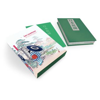 Les jardins par les grands maîtres de l'estampe japonaise (coffret)