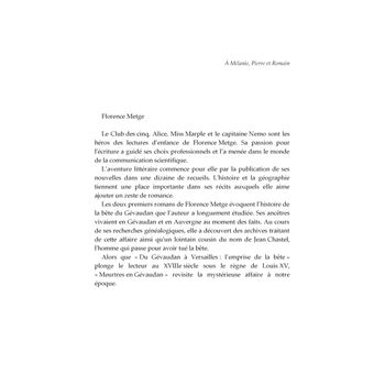 Meurtres en Gévaudan