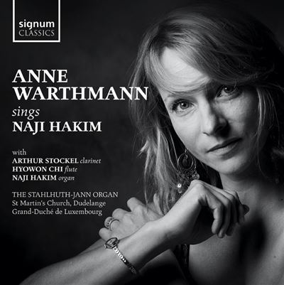 Anne Warthmann Sings Naji Hakim
