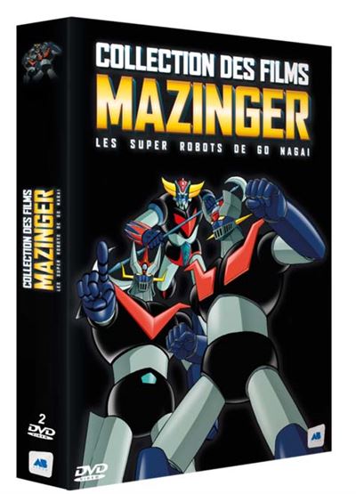 Coffret Goldorak Mazinger DVD - DVD Zone 2 - Achat & prix