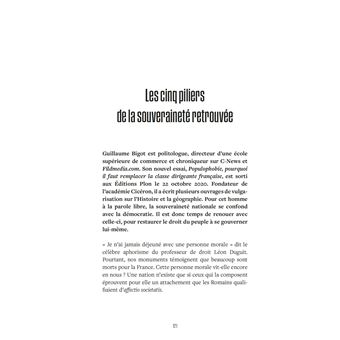 (re)penser la france d'apres
