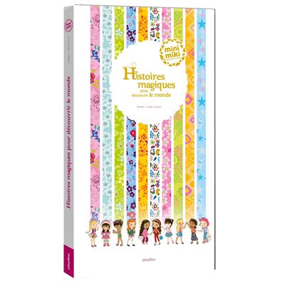 Minimiki - Histoires magiques pour découvrir le monde -  Nadja - cartonné