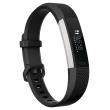 Bracelet connecté Fitbit Alta HR Noir Taille S