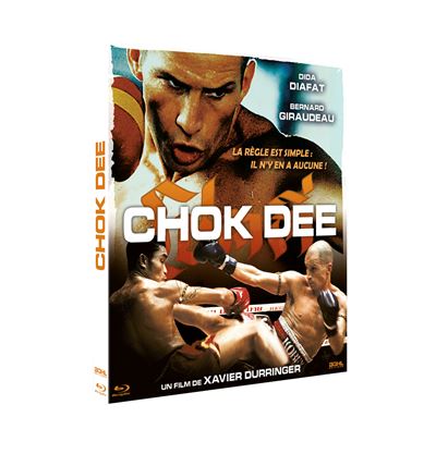 Chok Dee Blu-ray