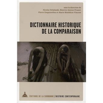 Dictionnaire historique de la comparaison