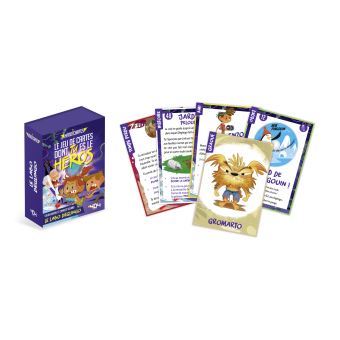 Heroi'cartes - Le Labo Déglingo