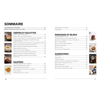 Crêpes, gaufres, pancakes