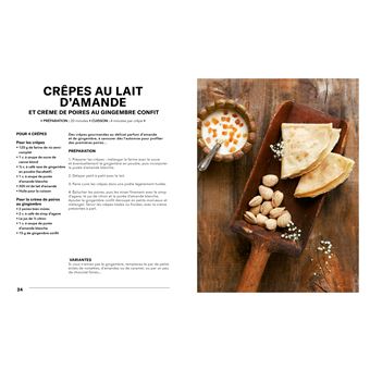 Crêpes, gaufres, pancakes