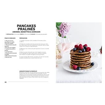 Crêpes, gaufres, pancakes