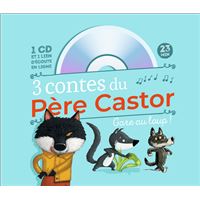 3 contes du Père Castor - Gare au loup