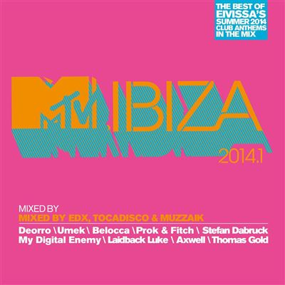 Mtv ibiza 2014 1 mixed by/coffret