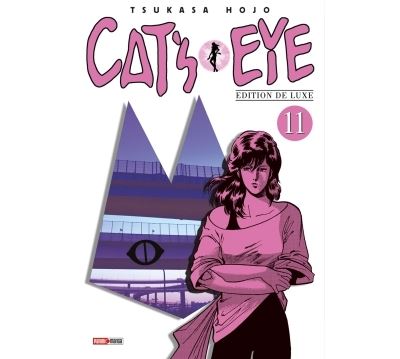 Cat's Eye - Édition de luxe - Tome 11