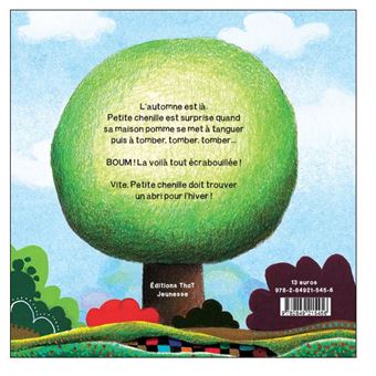 La Grande aventure de Petite chenille