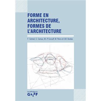 Forme en architecture, formes de l'architecture