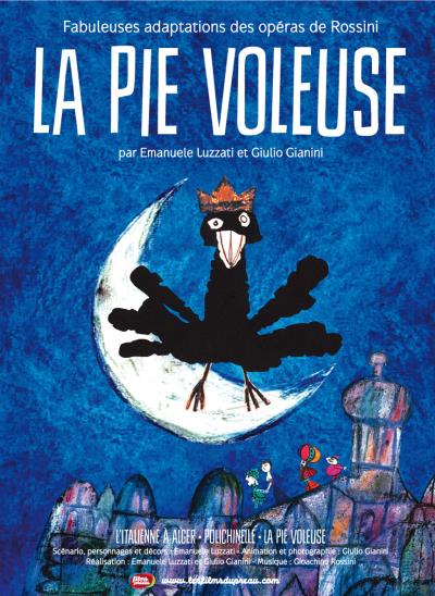 La Pie voleuse DVD