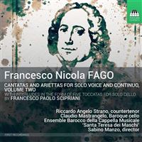 Cantates pour voix seule et continuo