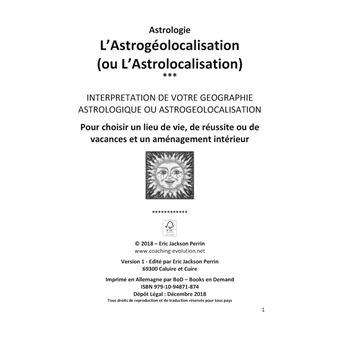 L'astrogéolocalisation