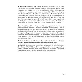 L'astrogéolocalisation
