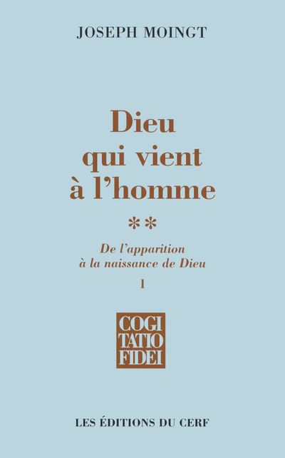 Dieu qui vient à l'homme