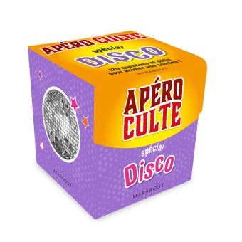 Mini boite apéro culte Disco