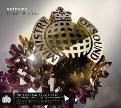 Anthems : Drum & Bass - 3 CD