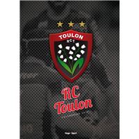 L Agenda Calendrier Rugby Club Toulonnais 2017 Broche Collectif Achat Livre Fnac