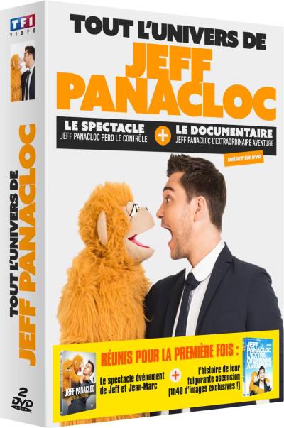 Jeff Panacloc Le Spectacle et le documentaire Jeff Panacloc, l'extraordinaire  aventure Edition Collector DVD - DVD Zone 2 - Achat & prix