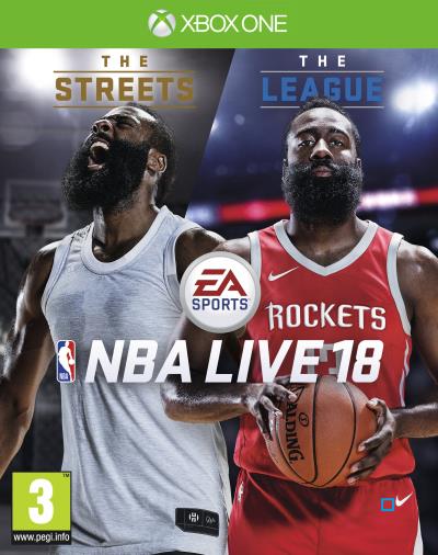 NBA Live 18 Xbox One