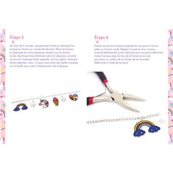 Mon bracelet en plastique fou - mini coffret avec accessoires