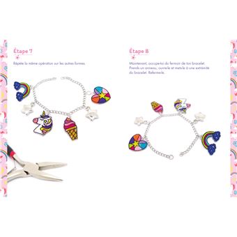 Mon bracelet en plastique fou - mini coffret avec accessoires