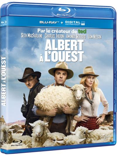 Albert à l'ouest Blu-Ray