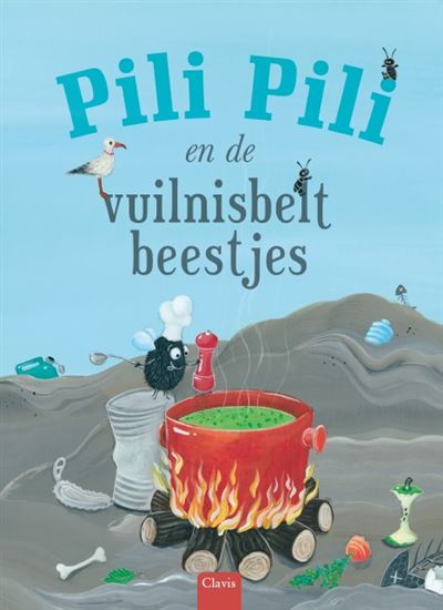 Pili Pili en de vuilnisbeltbeestjes