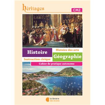 Histoire-geographie-icm cm2 cahier