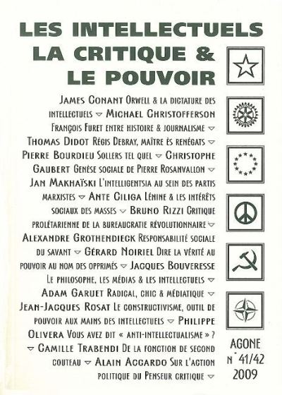 Les intellectuels, la critique et le pouvoir