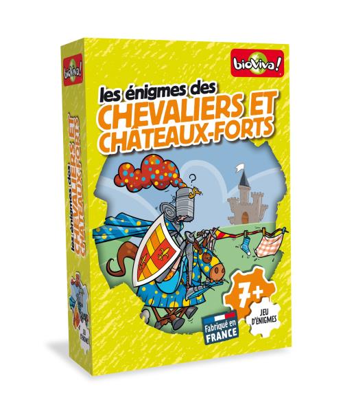 Bioviva - 200165 - Chevaliers Et Châteaux Forts