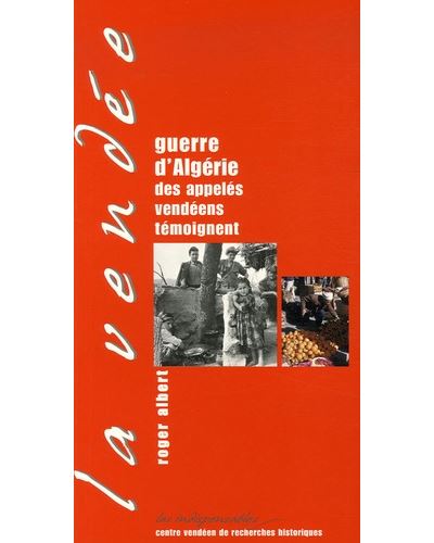 Appelés vendéens dans la guerre d'Algérie