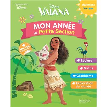 VaianaVaiana Mon année de PS (3-4 ans)