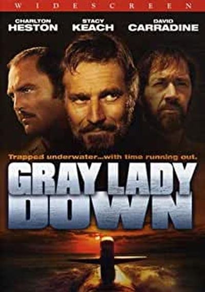 Gray Lady down - DVD Zone 1