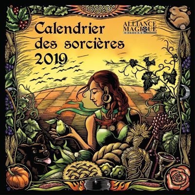 Calendrier des sorcieres 2019