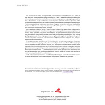 Réviser son bac avec le Monde 2022, Géographie , Terminale