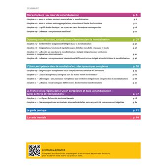 Réviser son bac avec le Monde 2022, Géographie , Terminale