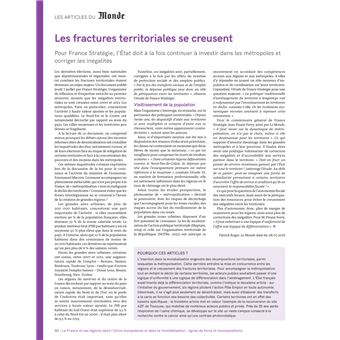 Réviser son bac avec le Monde 2022, Géographie , Terminale