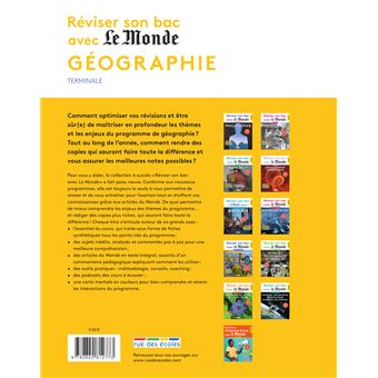 Réviser son bac avec le Monde 2022, Géographie , Terminale