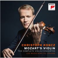 Mozart's Violin The Complete Violin Concertos Coffret