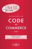 Code de commerce 2020 annoté. Édition limitée