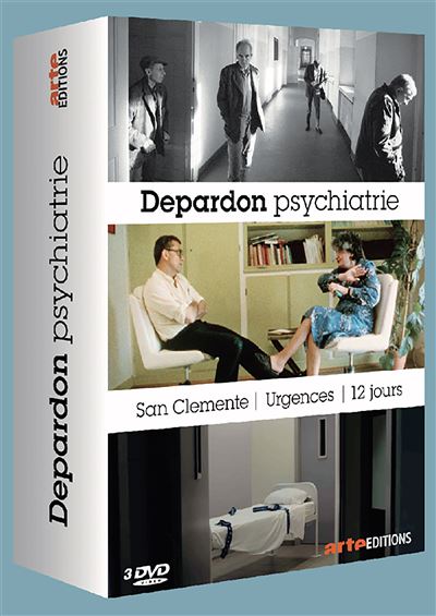 Depardon Psychiatrie Coffret 3 Films DVD