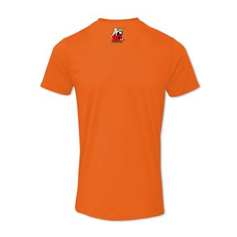 T-Shirt Naruto Multiclonage 20th Anniversary Orange