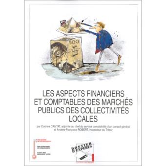 Aspects financiers et comptables des marches publics