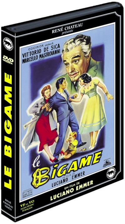Le bigame DVD