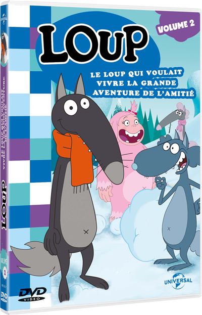 Loup Volume 2 : Le Loup qui voulait vivre la grande aventure de l'amitié DVD